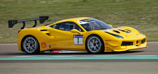 Ferrari Challenge Indianapolis